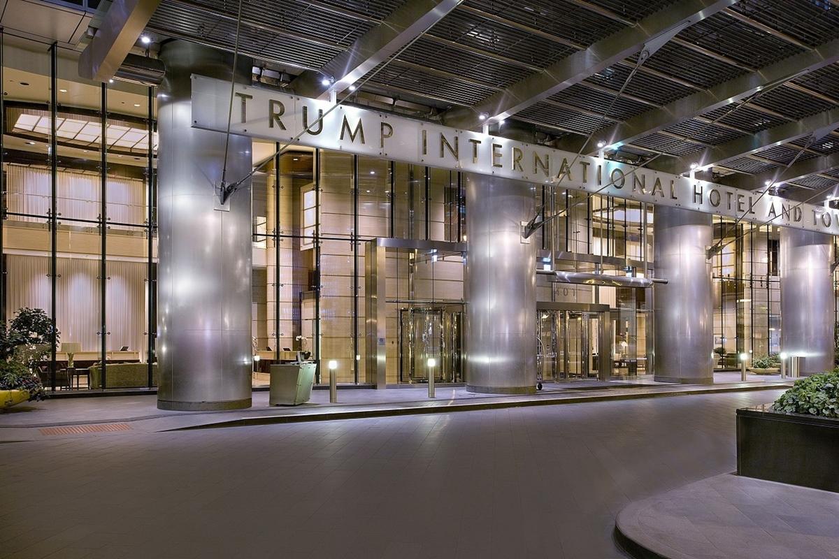 Trump International Hotel & Tower Chicago Exterior foto